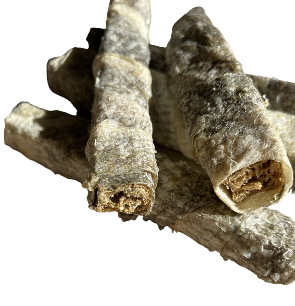 Snack'It Torskeskind med fyld - 100 g