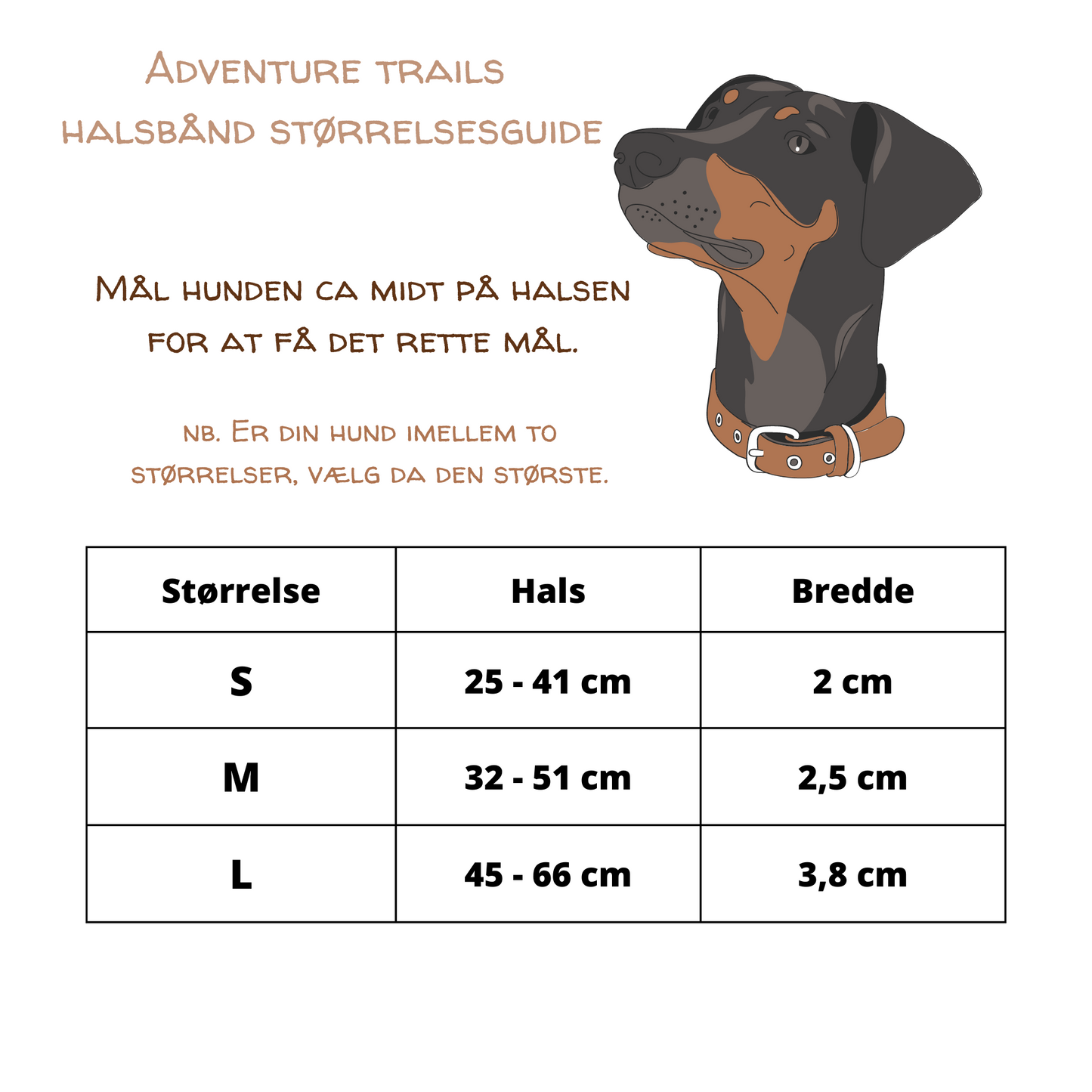 Halsbånd - Leaf me not