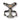 Adventure Trails Dog Harness - Gray Herringbone Tweed