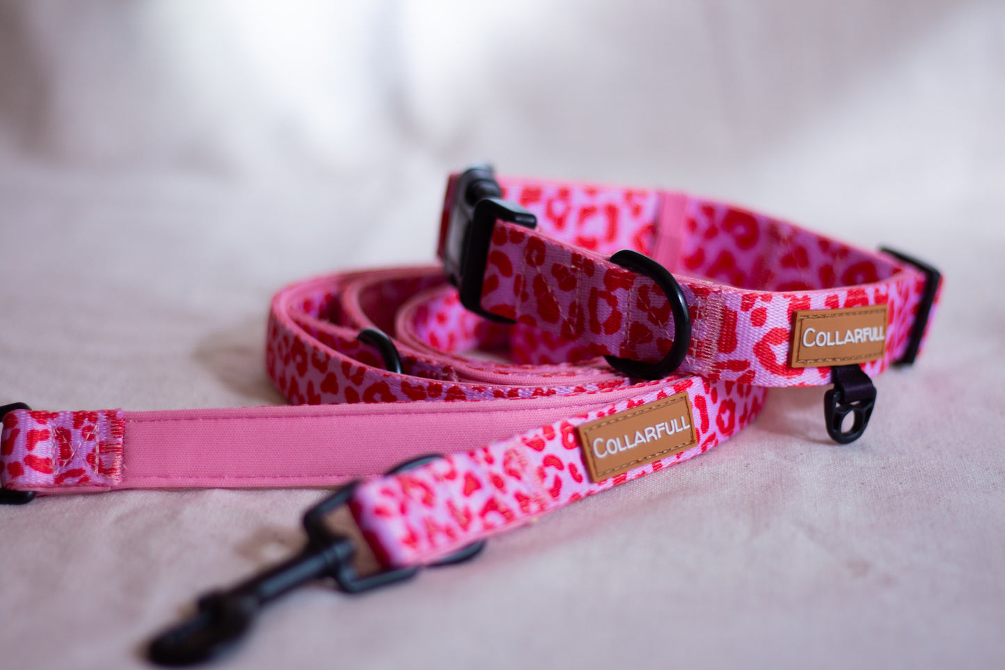 Justerbar hundesnor - Pink Panther