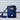 Godbidstaske - Navy blue