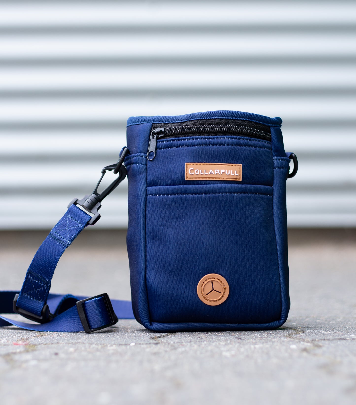 Godbidstaske - Navy blue