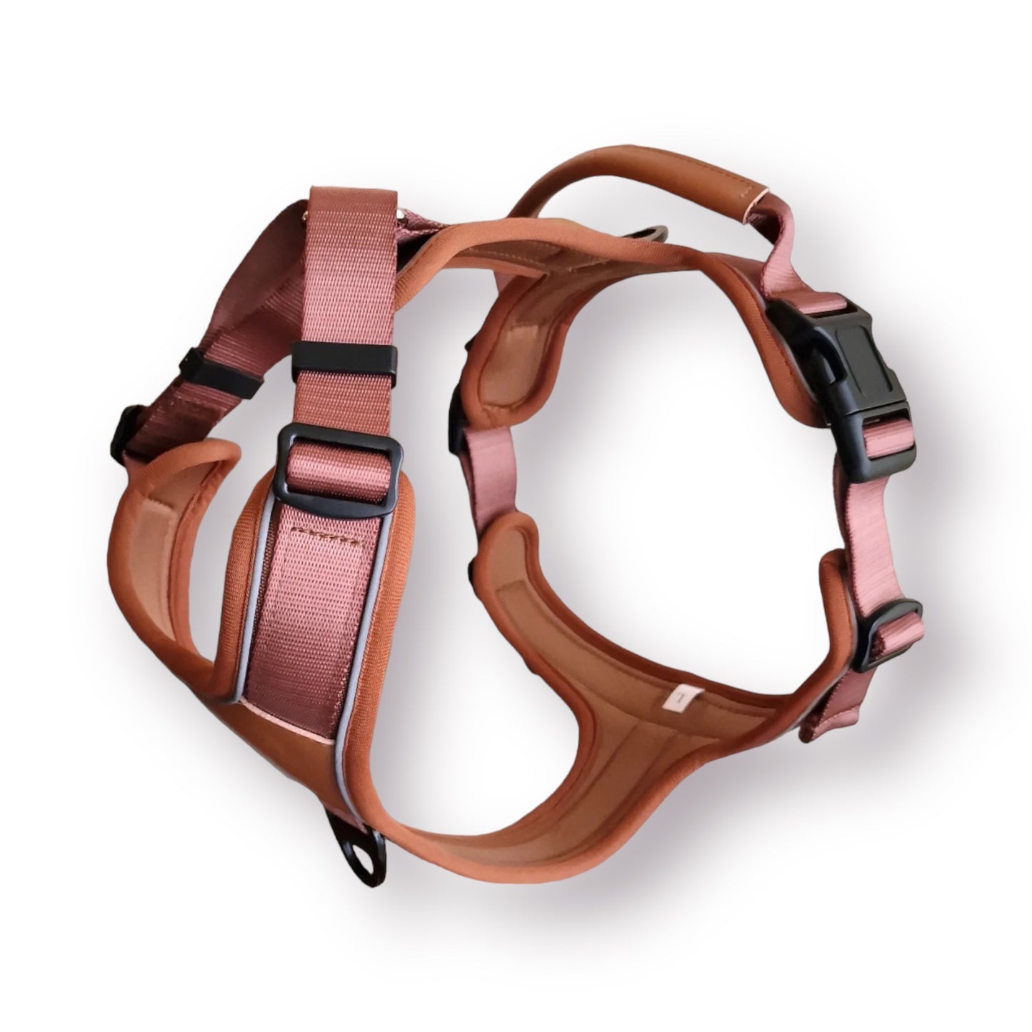 Terrain Trails hundesele - Caramel luxury