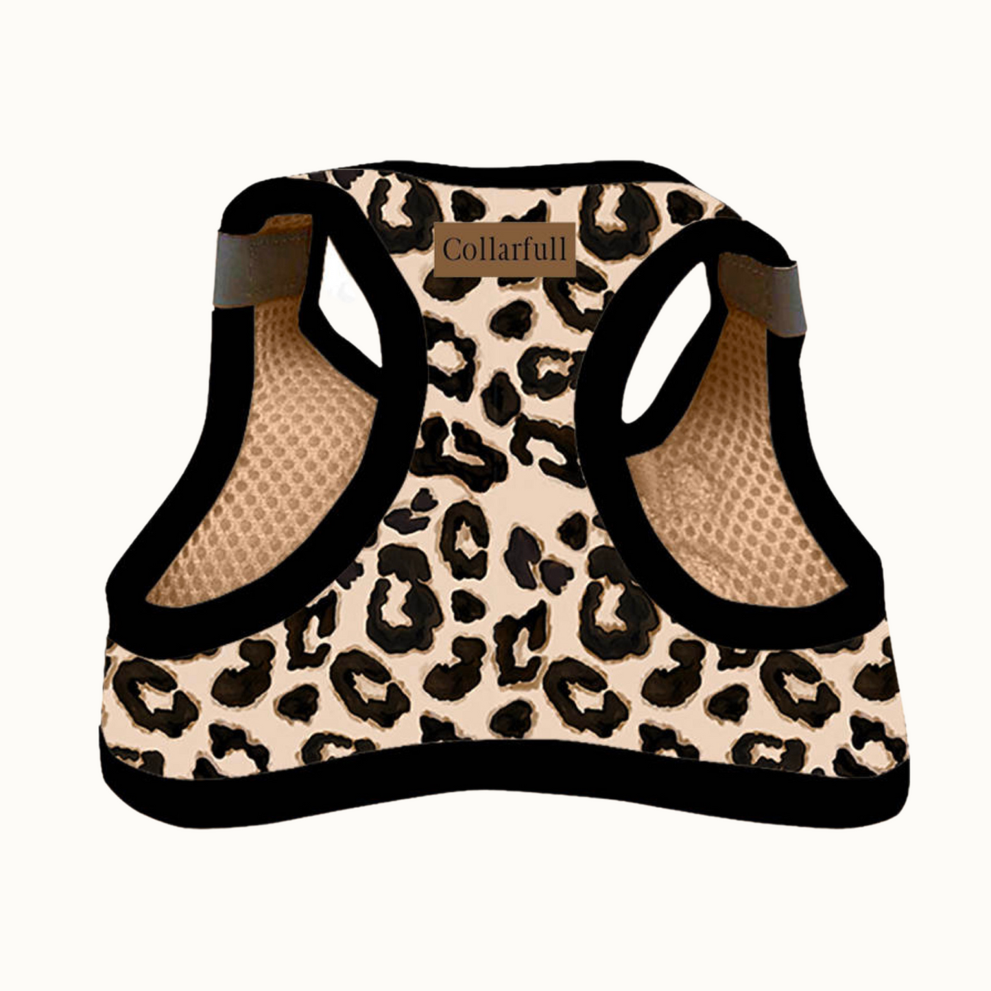 Cheeky Cheetah step-in hundesele