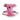 Adventure Trails Dog Harness - Pink Panther