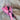 Justerbar hundesnor - Pink Panther