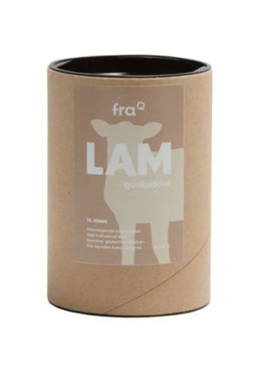 FraQ godbidder med lam - 210g