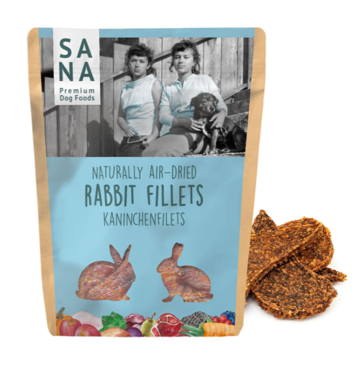 Kanin filéter - 100 g