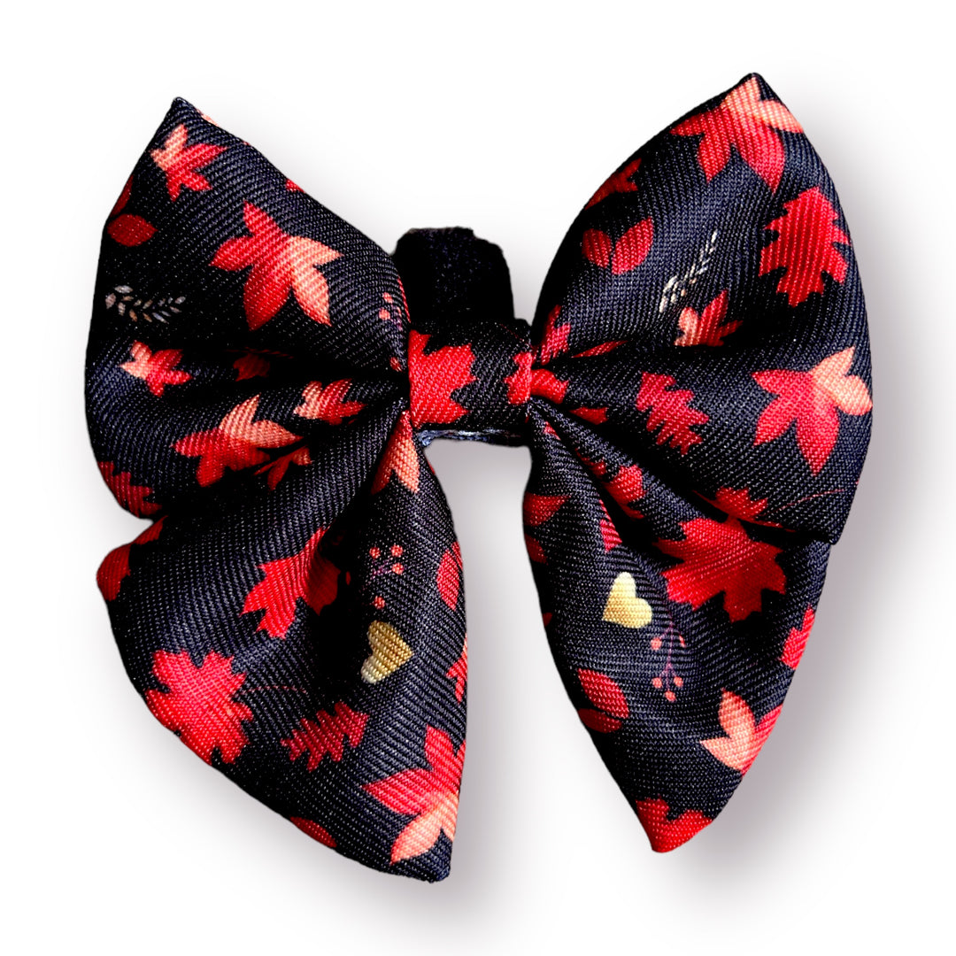 Sailor bowtie - Leaf me not