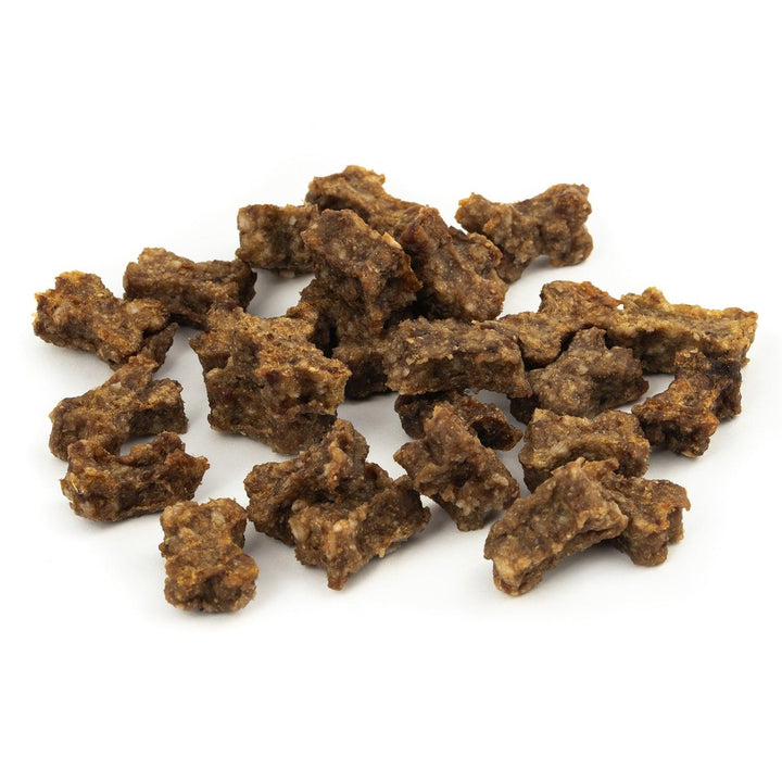 Sanadog mini godbidder bøf - 100g