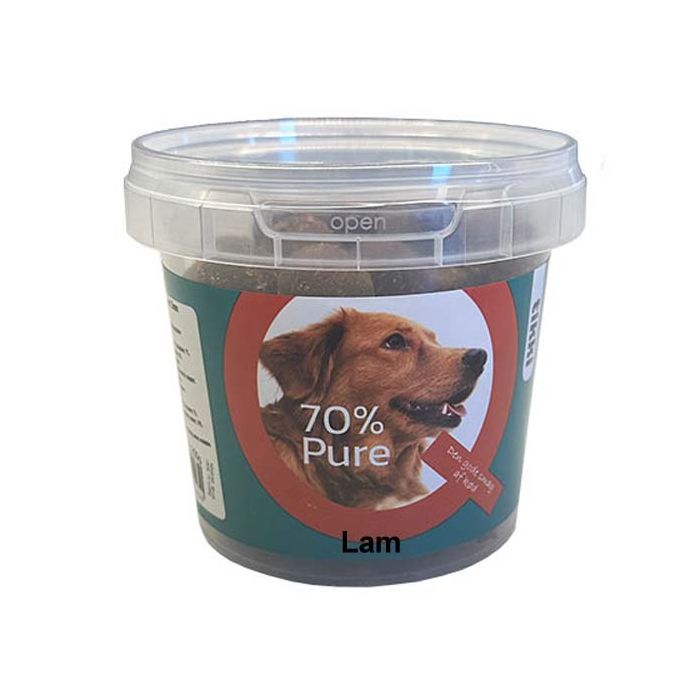 Tikki 70% pure med lam - 200g